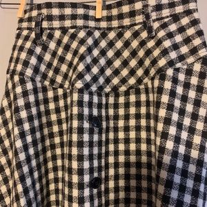 Vintage Wool Skirt